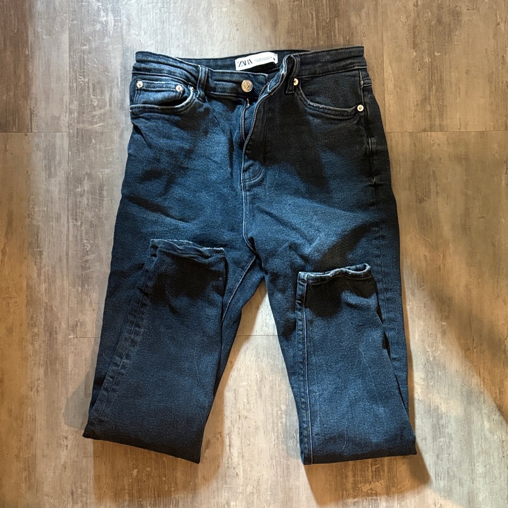 Zara Dark Blue Women’s Jeans